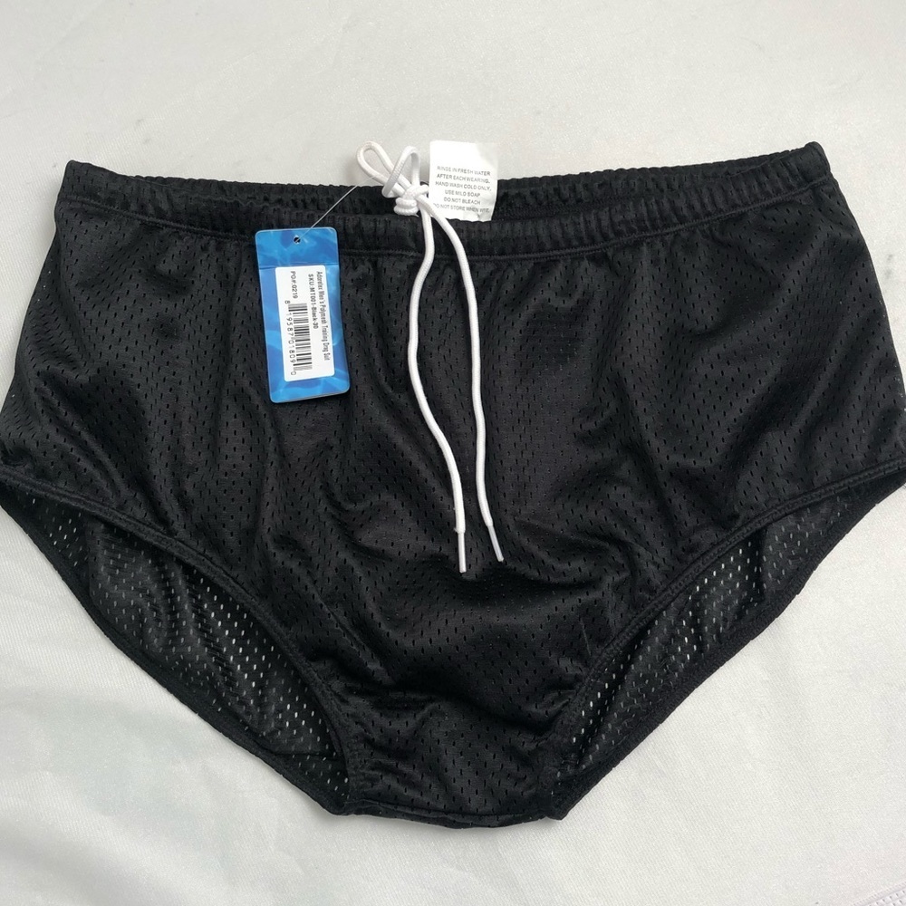 Adoretex black mesh drag suit